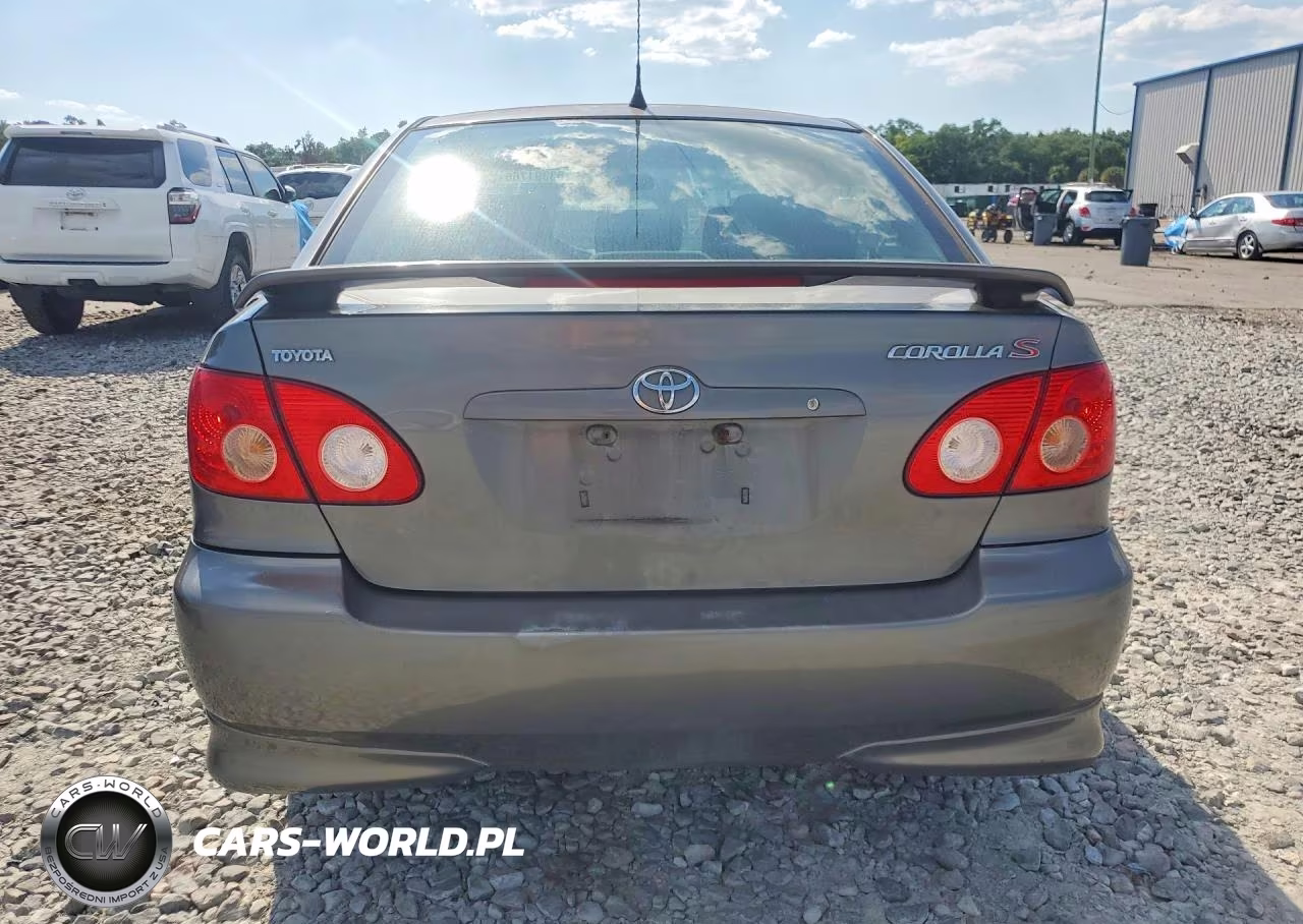 2006 Toyota Corolla S VIN:2T1BR32E36C647693 - 6