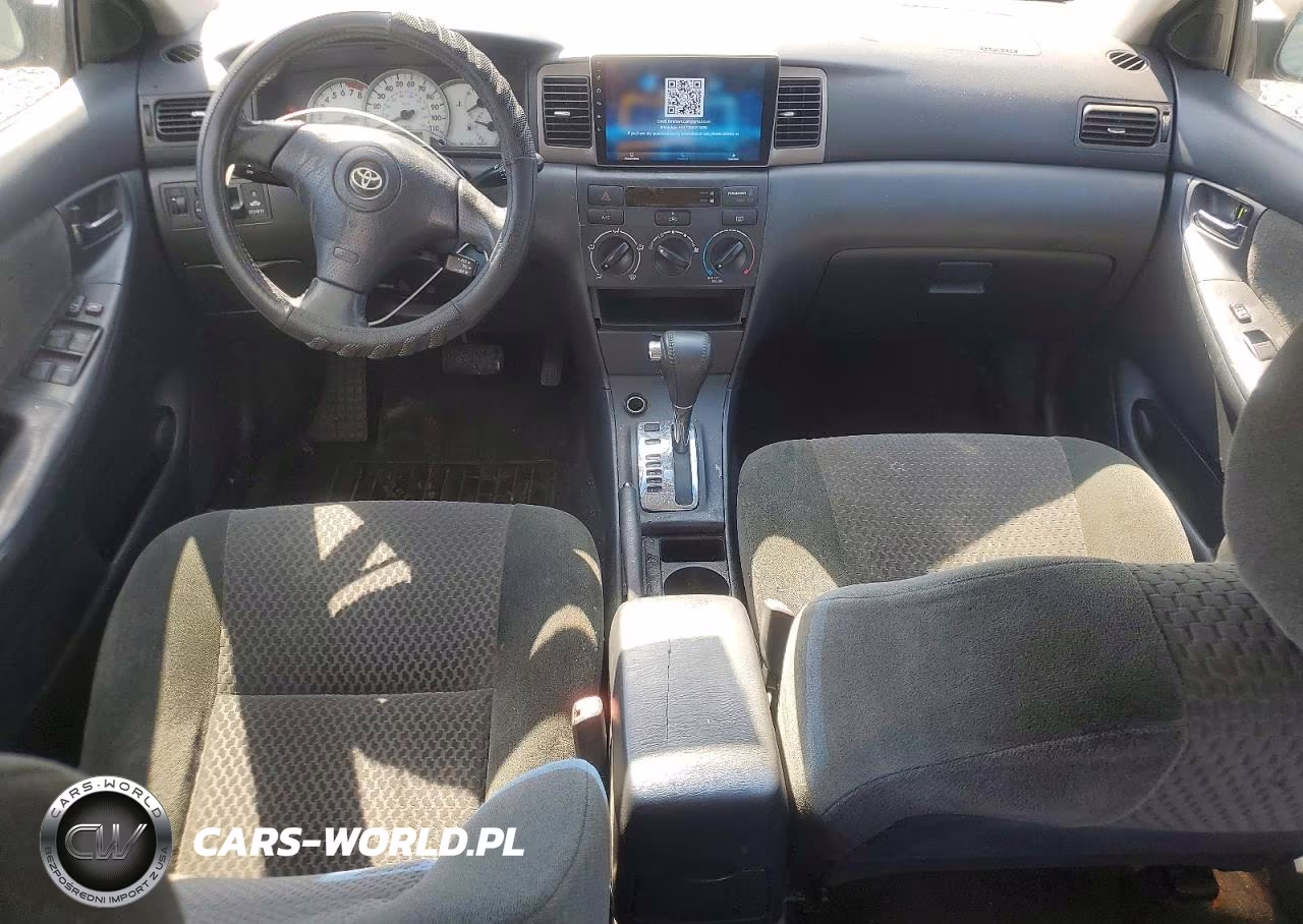 2006 Toyota Corolla S VIN:2T1BR32E36C647693 - 8