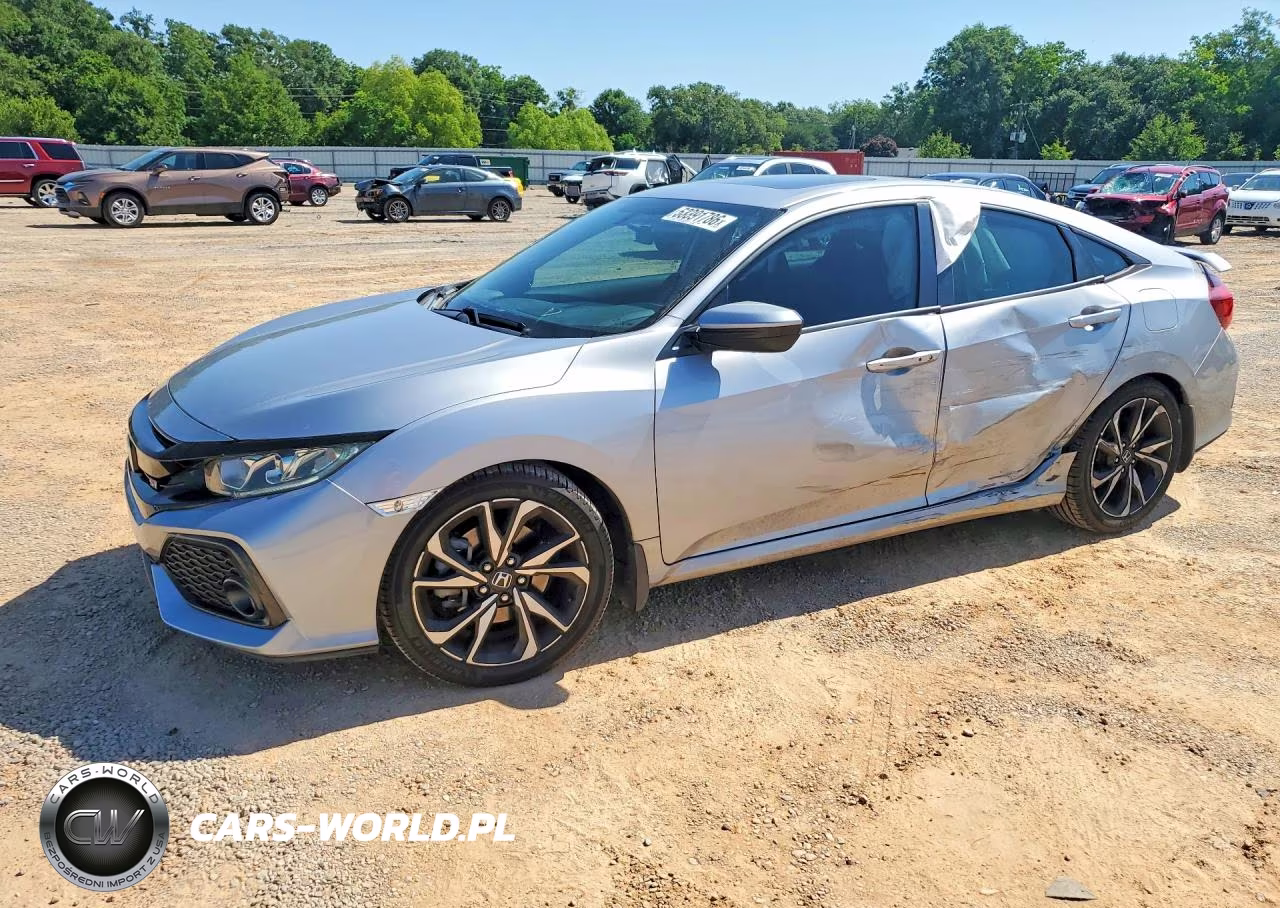 2018 Honda Civic Si