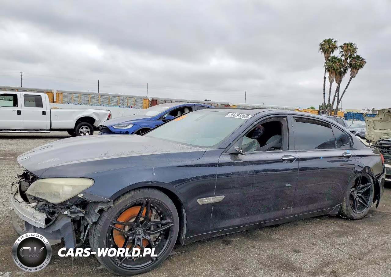 2011 BMW 750 Li