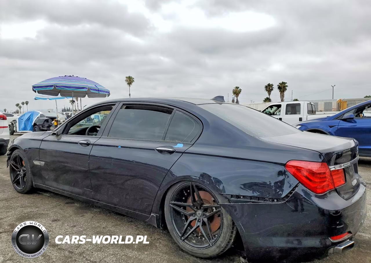 2011 BMW 750 Li VIN:WBAKB8C59BCY66125 - 2