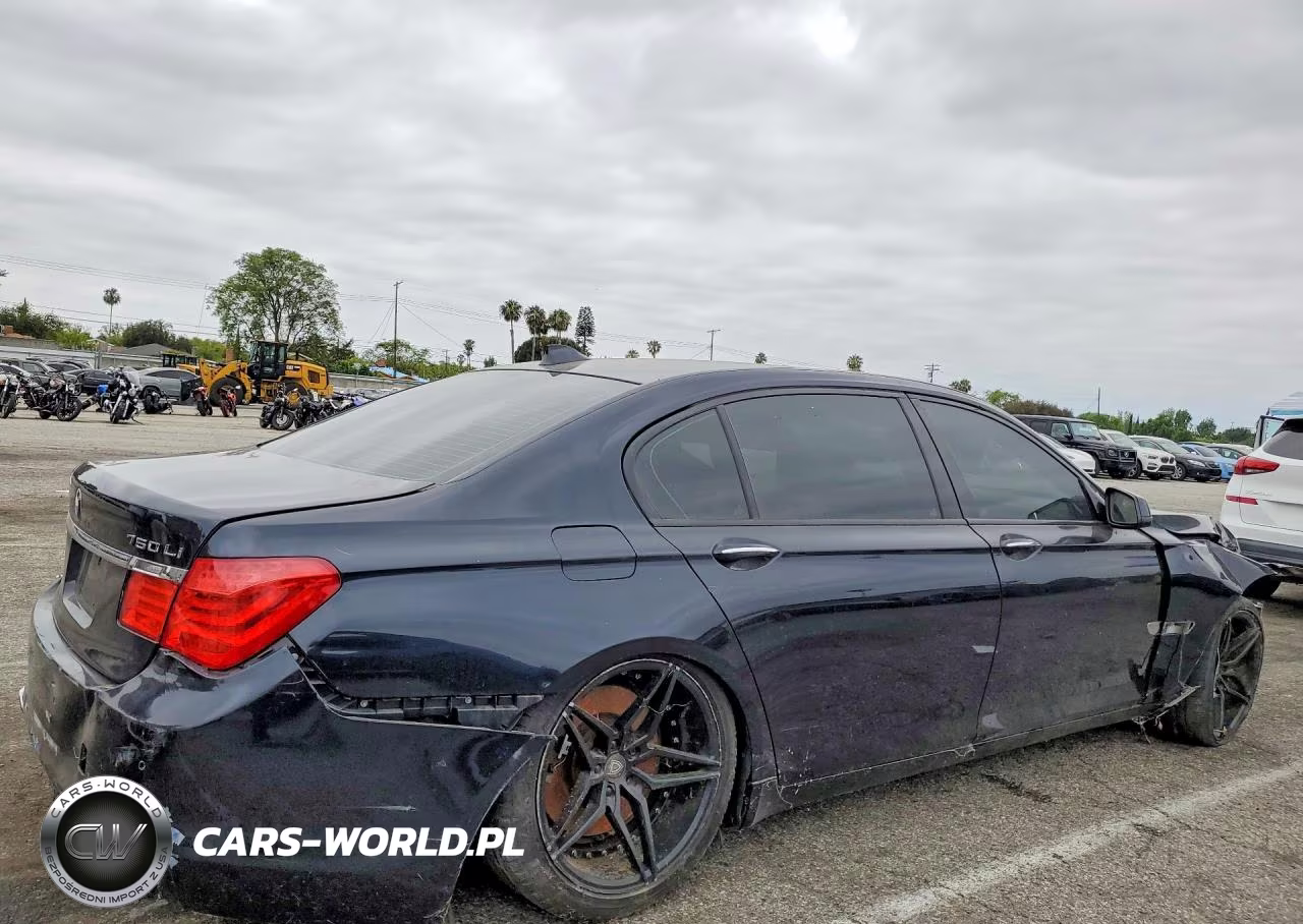 2011 BMW 750 Li VIN:WBAKB8C59BCY66125 - 3