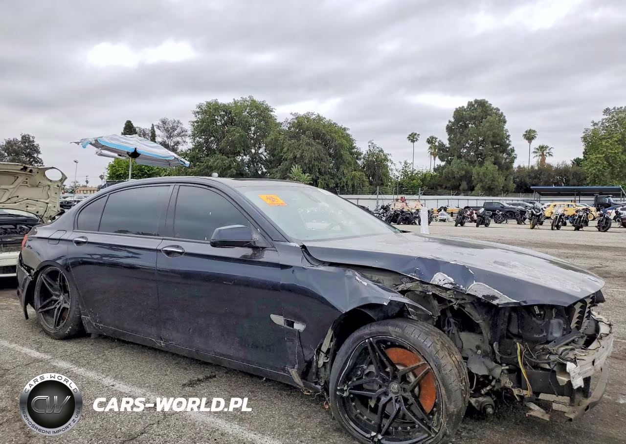 2011 BMW 750 Li VIN:WBAKB8C59BCY66125 - 4