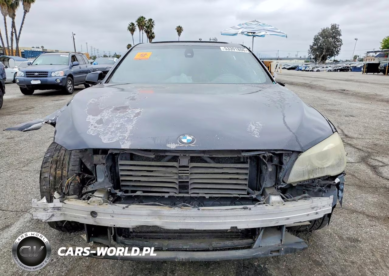 2011 BMW 750 Li VIN:WBAKB8C59BCY66125 - 5