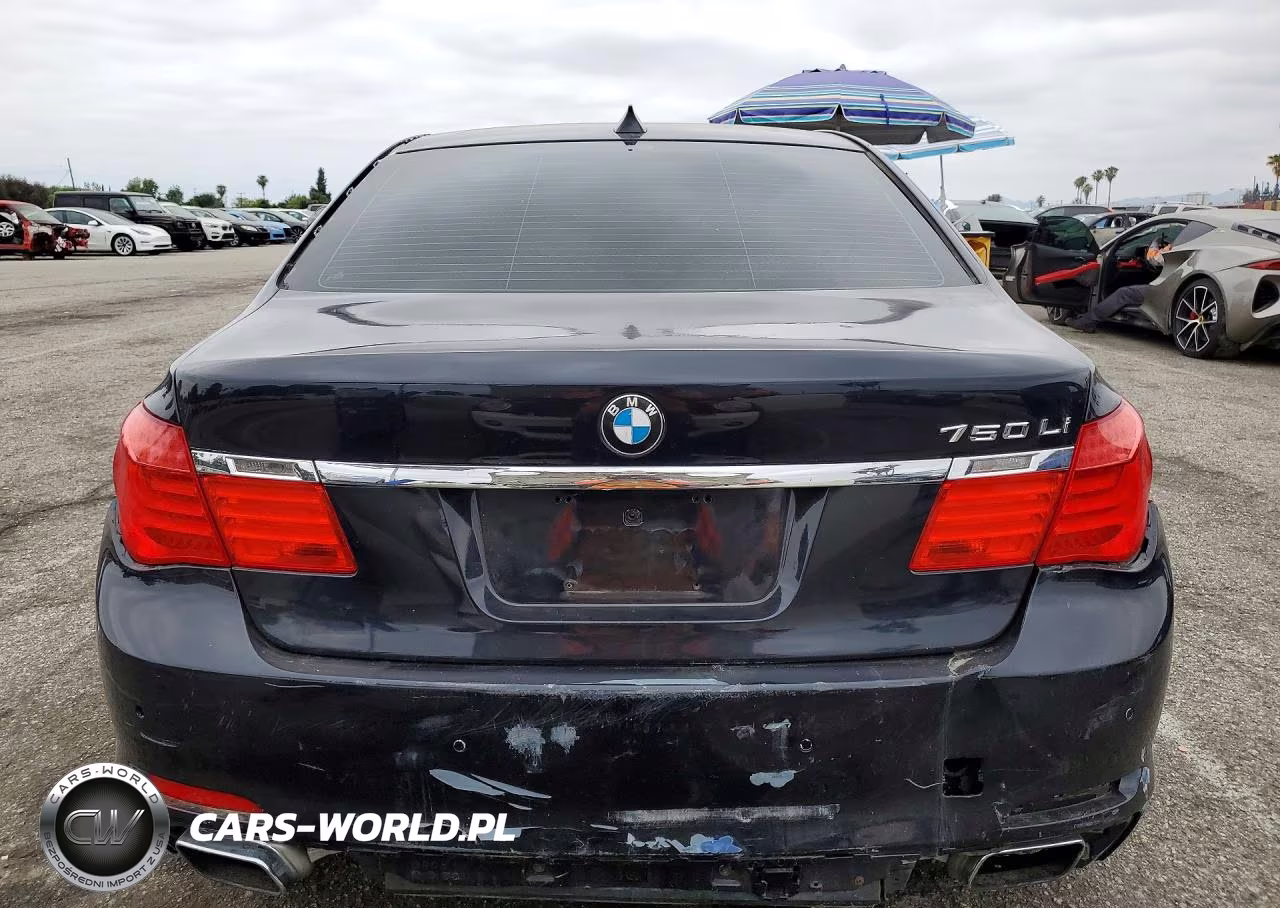 2011 BMW 750 Li VIN:WBAKB8C59BCY66125 - 6