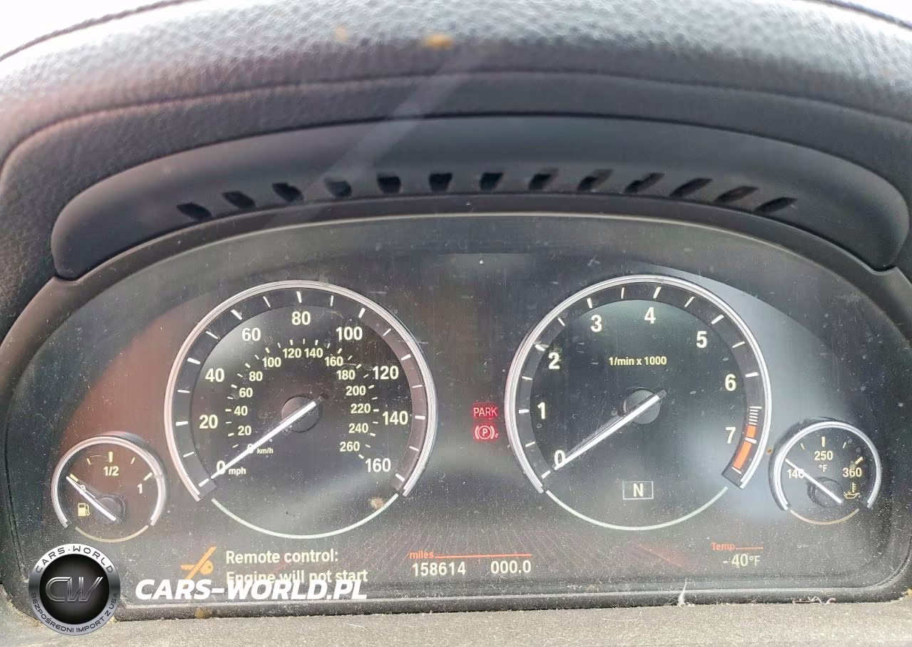 2011 BMW 750 Li VIN:WBAKB8C59BCY66125 - 9
