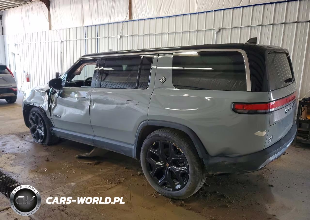 2025 Rivian R1S Adventure VIN:7PDSGBBA4SN064238 - 2