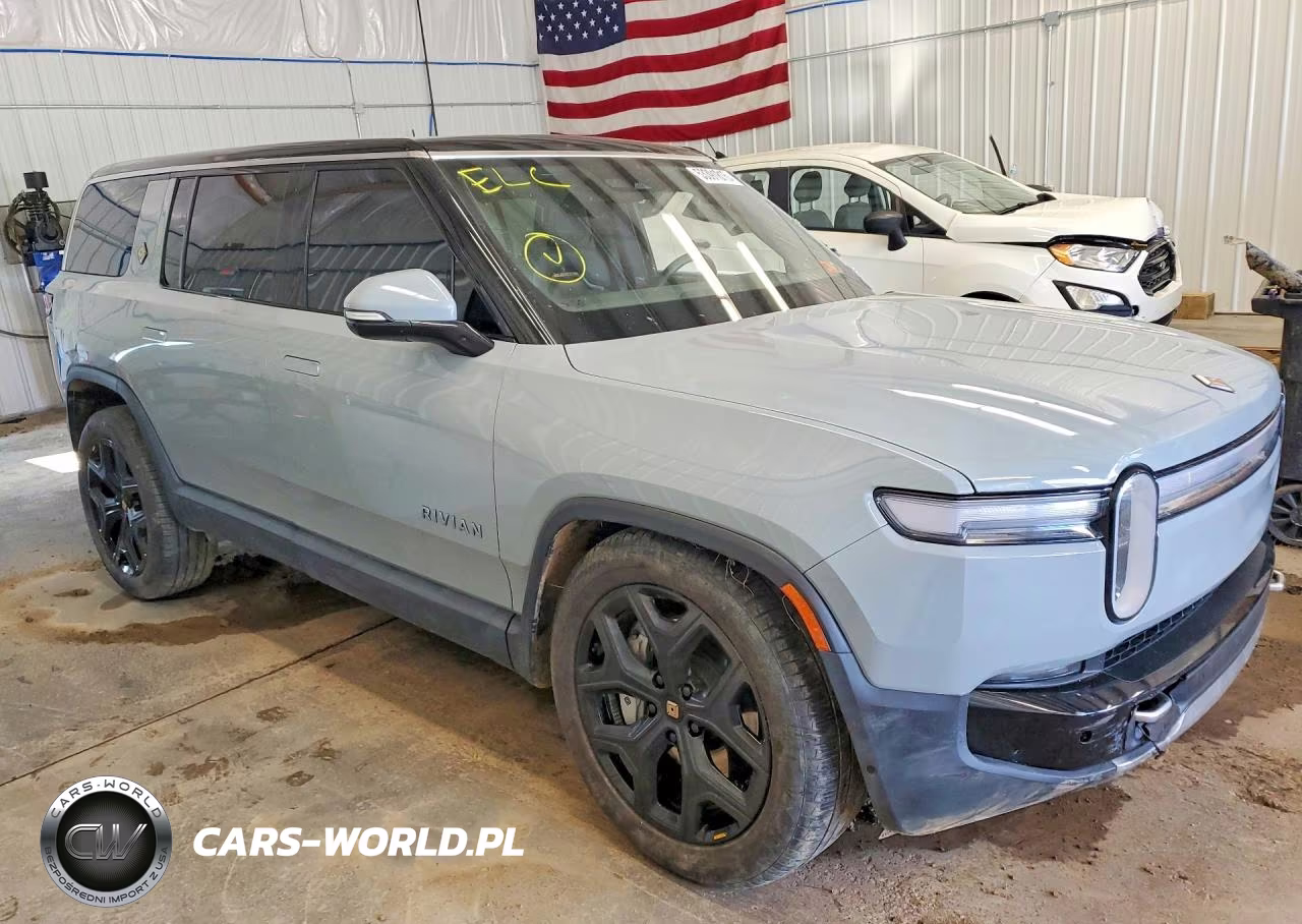 2025 Rivian R1S Adventure VIN:7PDSGBBA4SN064238 - 4