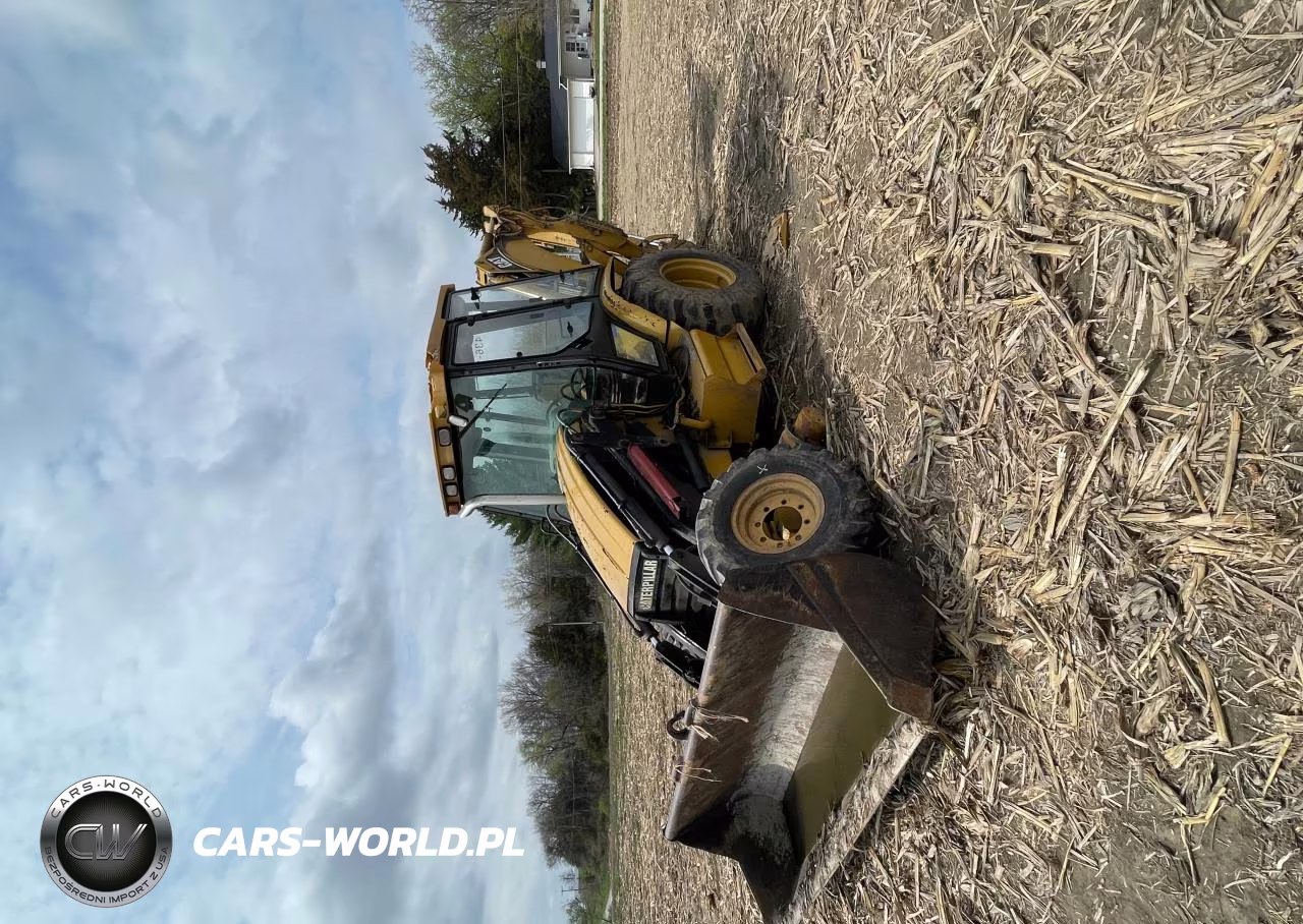 1998 Caterillar 436 C - Backhoe Attach. VIN:2AR00616X - 3