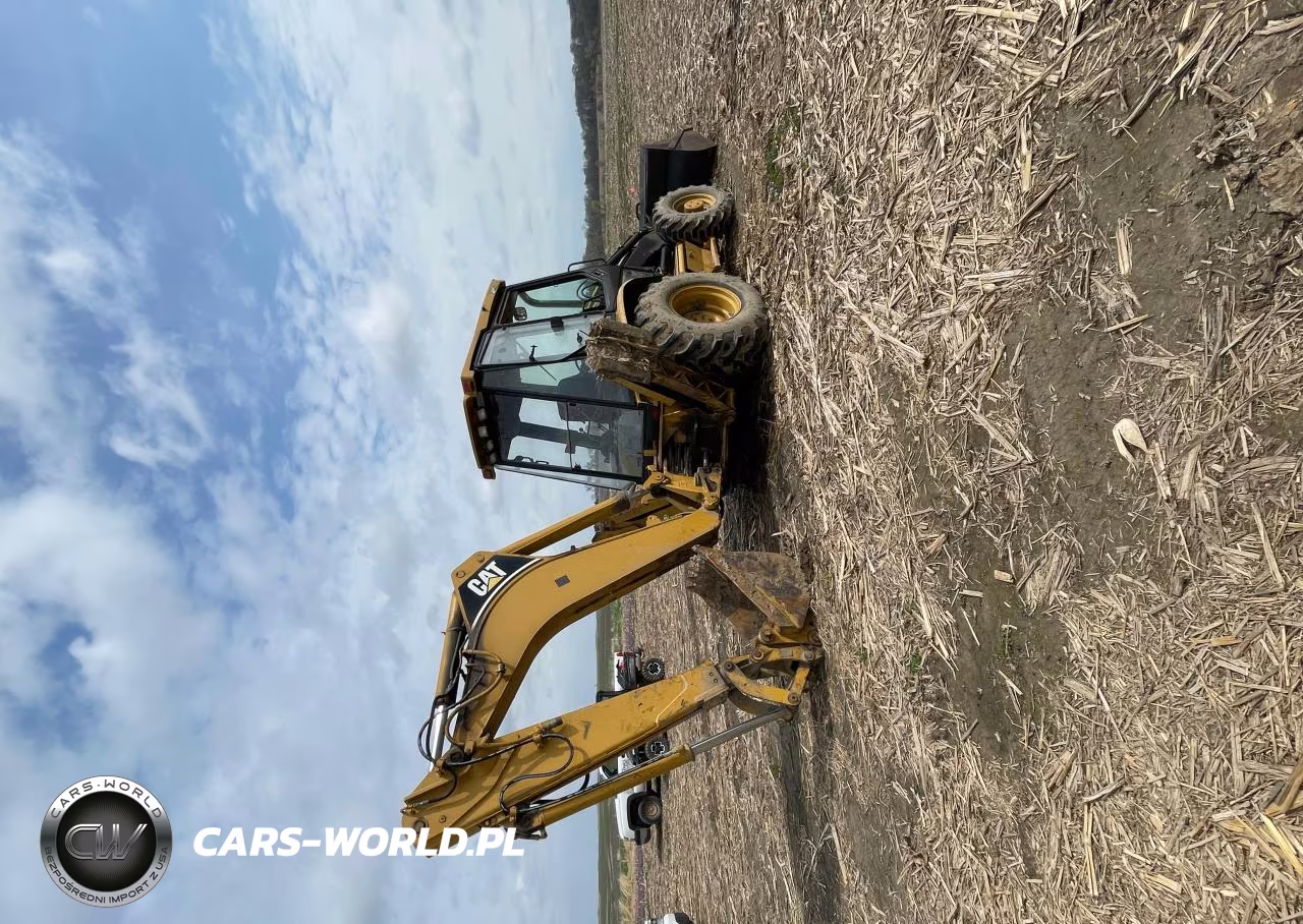 1998 Caterillar 436 C - Backhoe Attach. VIN:2AR00616X - 4