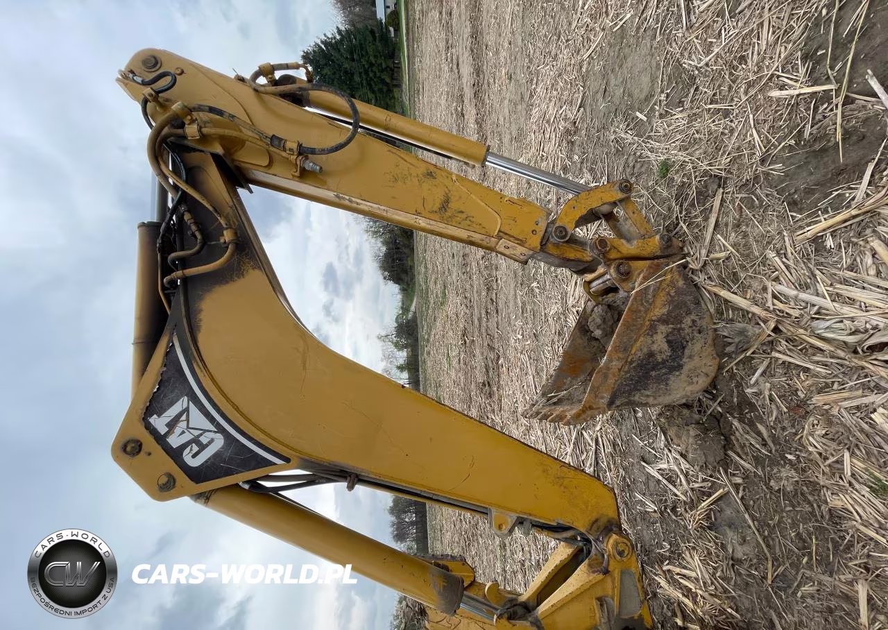 1998 Caterillar 436 C - Backhoe Attach. VIN:2AR00616X - 5