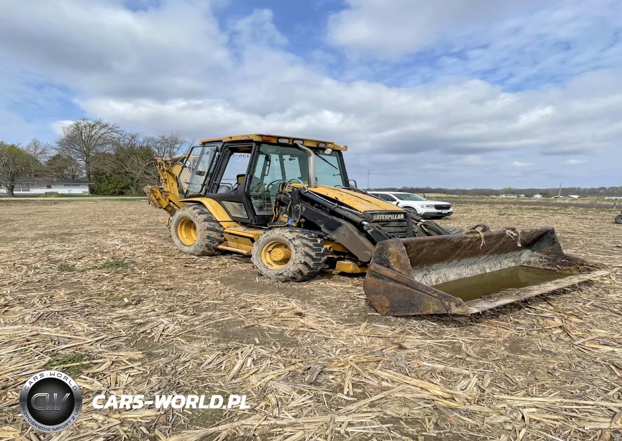 1998 Caterillar 436 C - Backhoe Attach. VIN:2AR00616X - 7