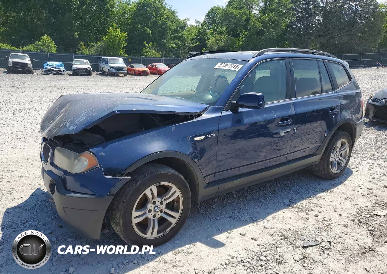 2005 BMW X3 3.0I