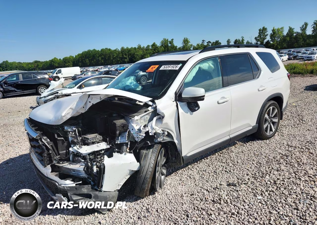 2025 Honda Pilot Touring – zdjęcie 1 z 13