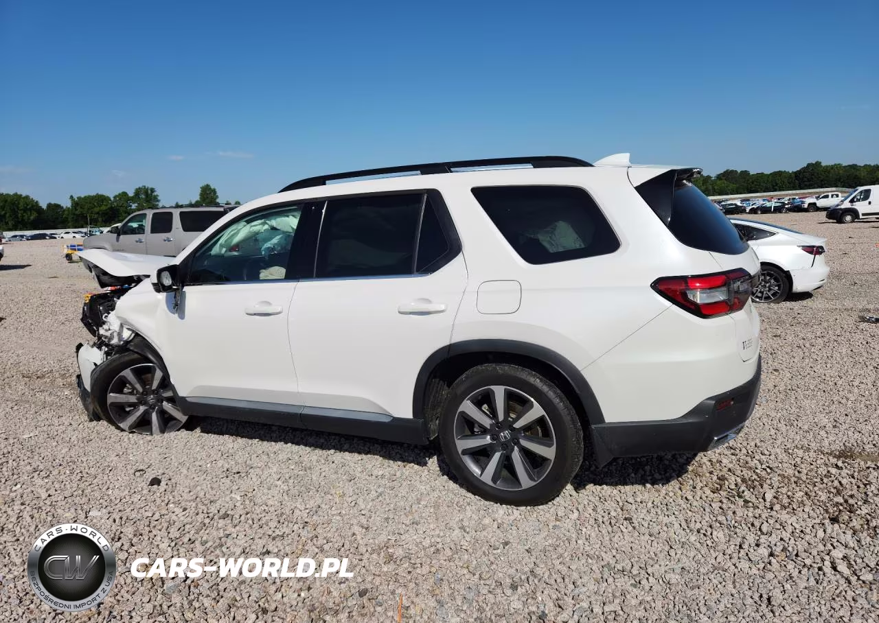 2025 Honda Pilot Touring VIN:5FNYG2H72SB009587 - 2