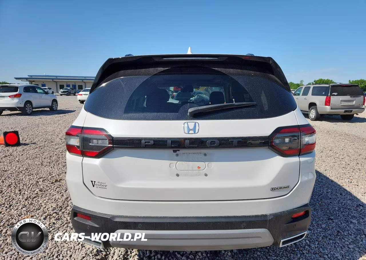 2025 Honda Pilot Touring VIN:5FNYG2H72SB009587 - 6