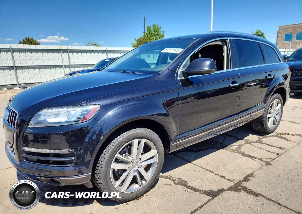 2011 Audi Q7 Prestige