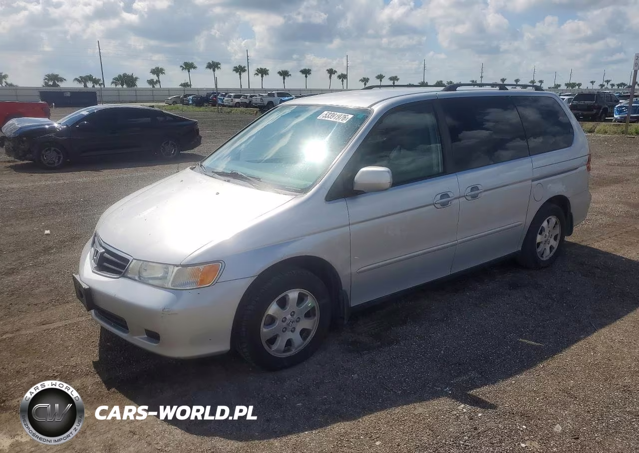 2004 Honda Odyssey Ex