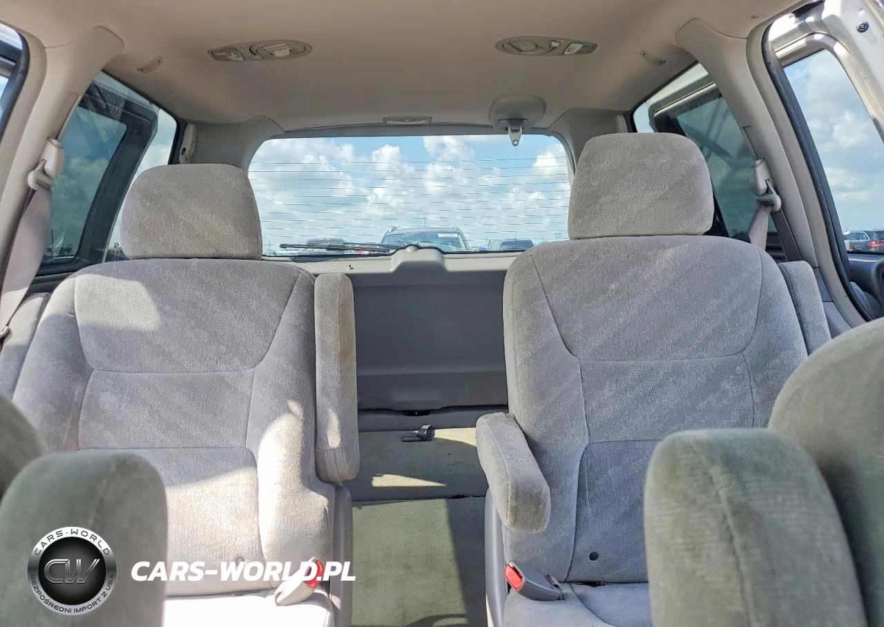 2004 Honda Odyssey Ex VIN:5FNRL18604B120045 - 10
