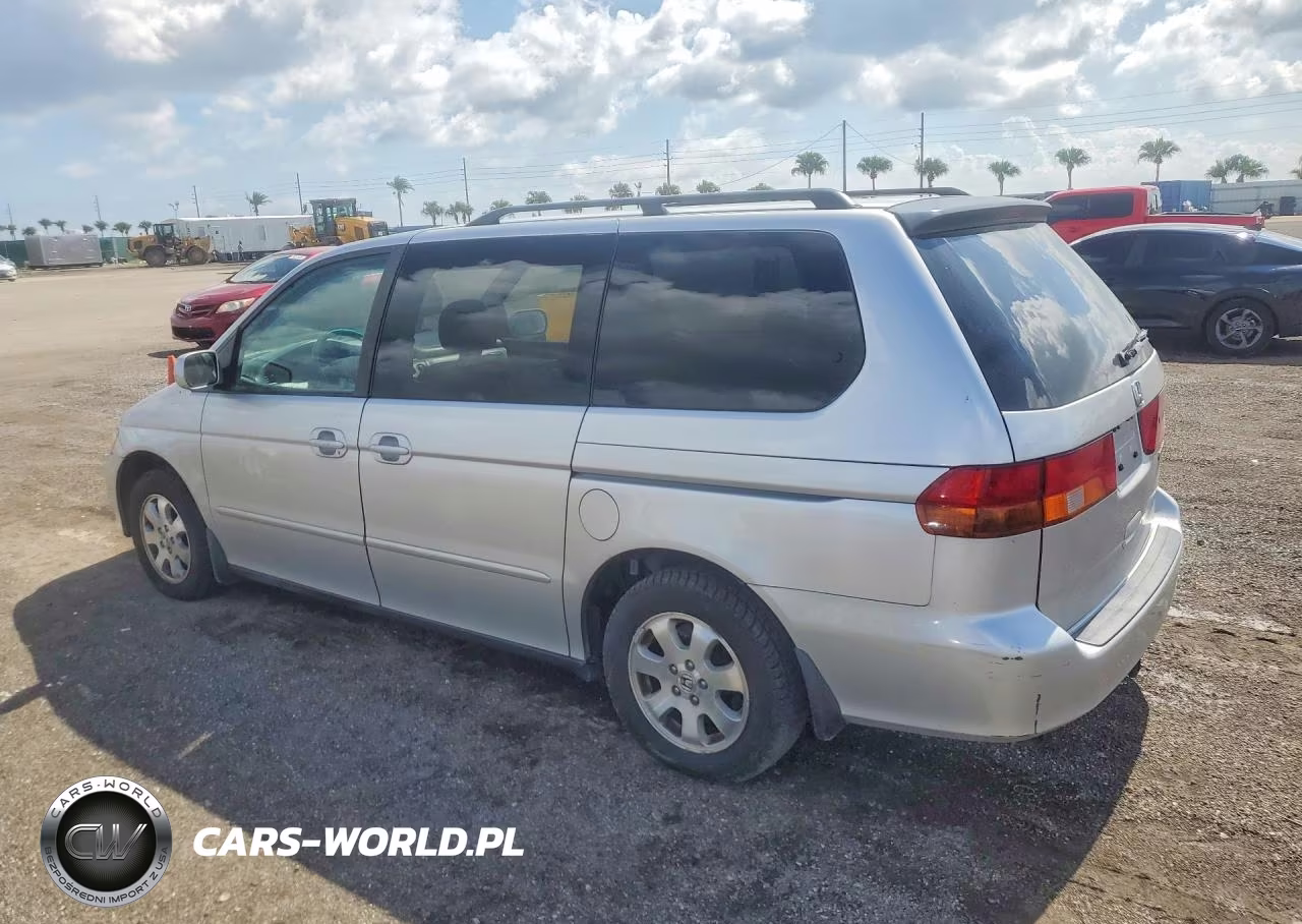 2004 Honda Odyssey Ex VIN:5FNRL18604B120045 - 2