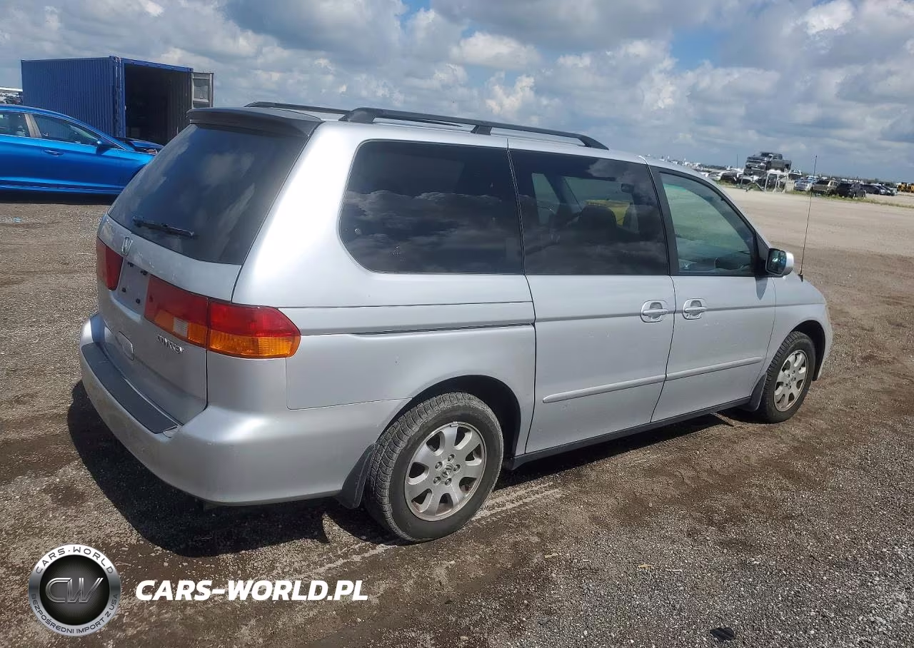 2004 Honda Odyssey Ex VIN:5FNRL18604B120045 - 3