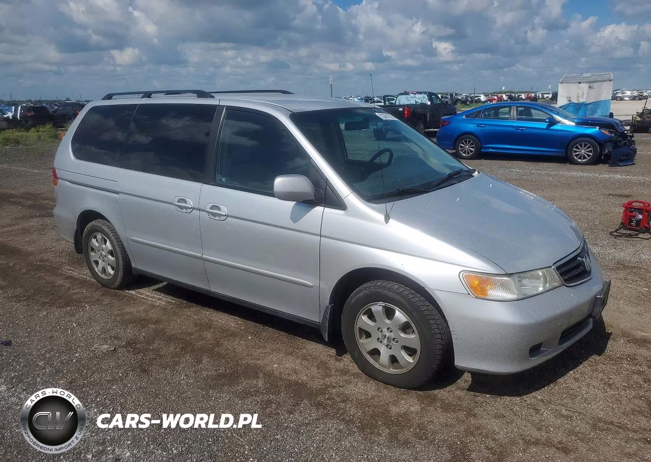 2004 Honda Odyssey Ex VIN:5FNRL18604B120045 - 4