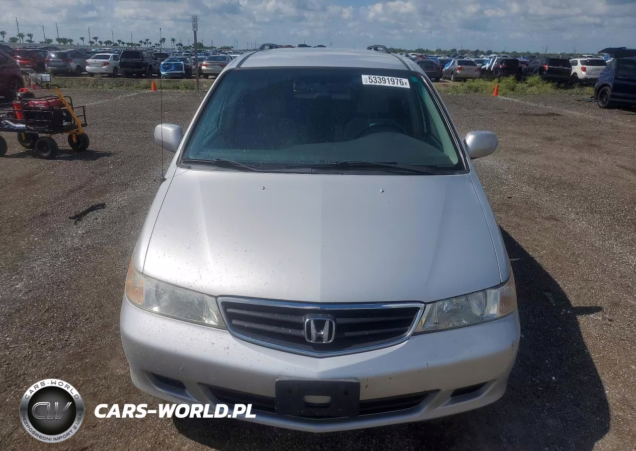2004 Honda Odyssey Ex VIN:5FNRL18604B120045 - 5
