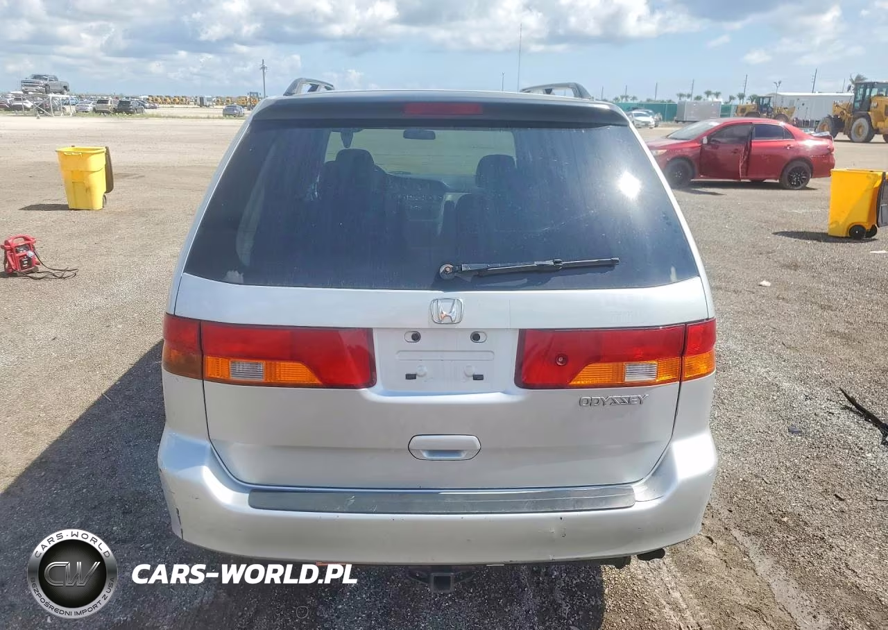 2004 Honda Odyssey Ex VIN:5FNRL18604B120045 - 6