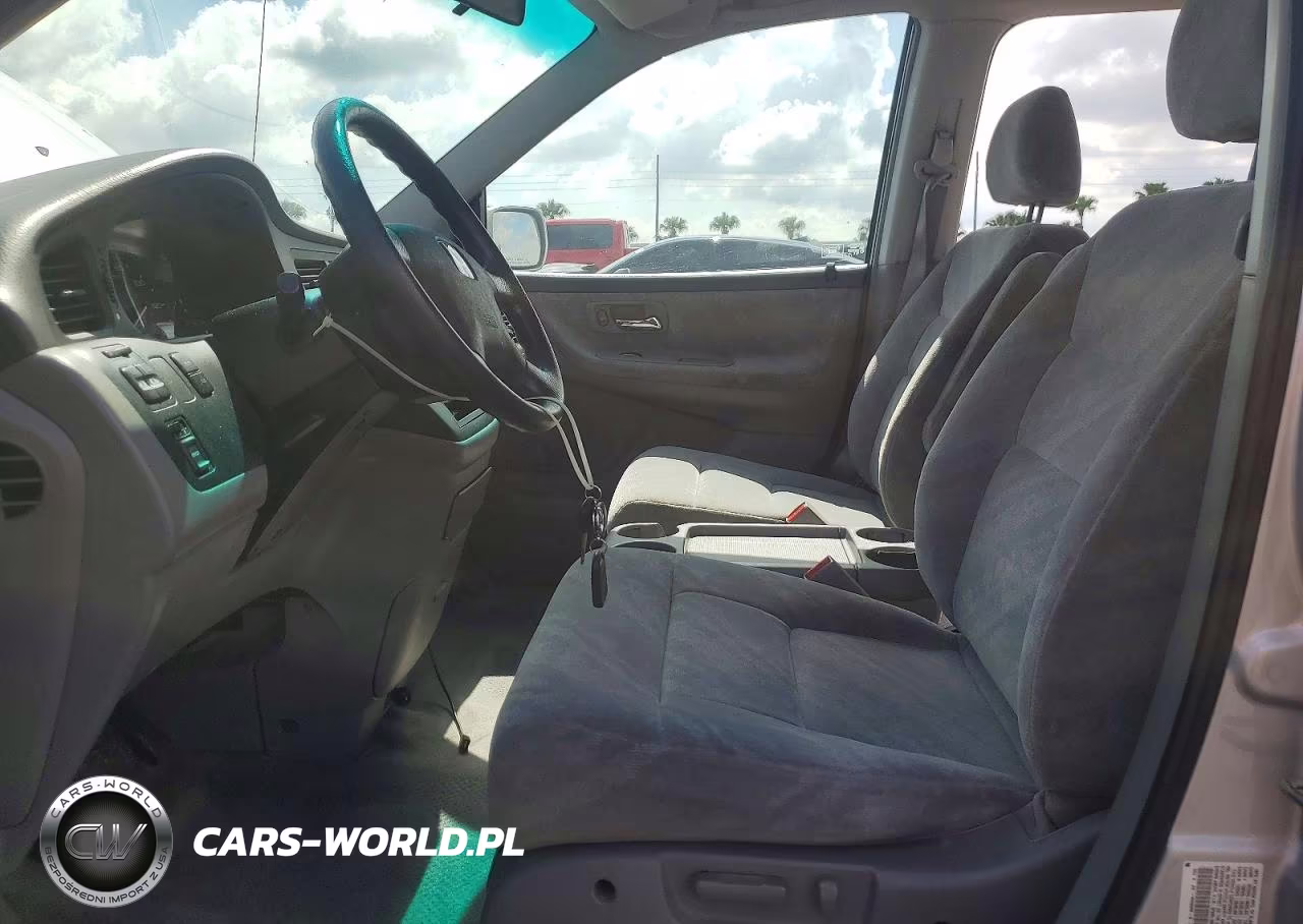 2004 Honda Odyssey Ex VIN:5FNRL18604B120045 - 7