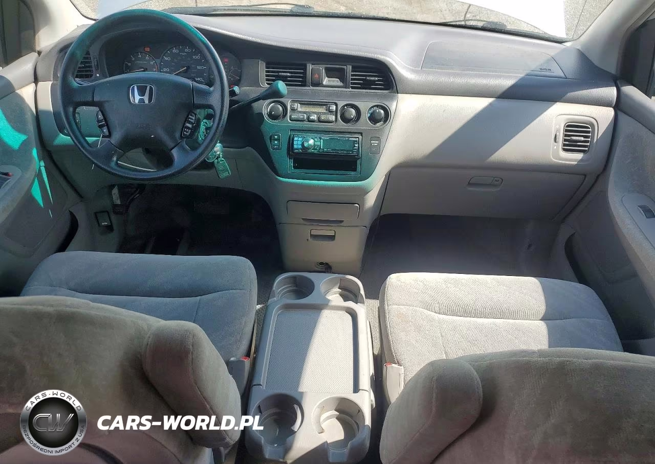 2004 Honda Odyssey Ex VIN:5FNRL18604B120045 - 8