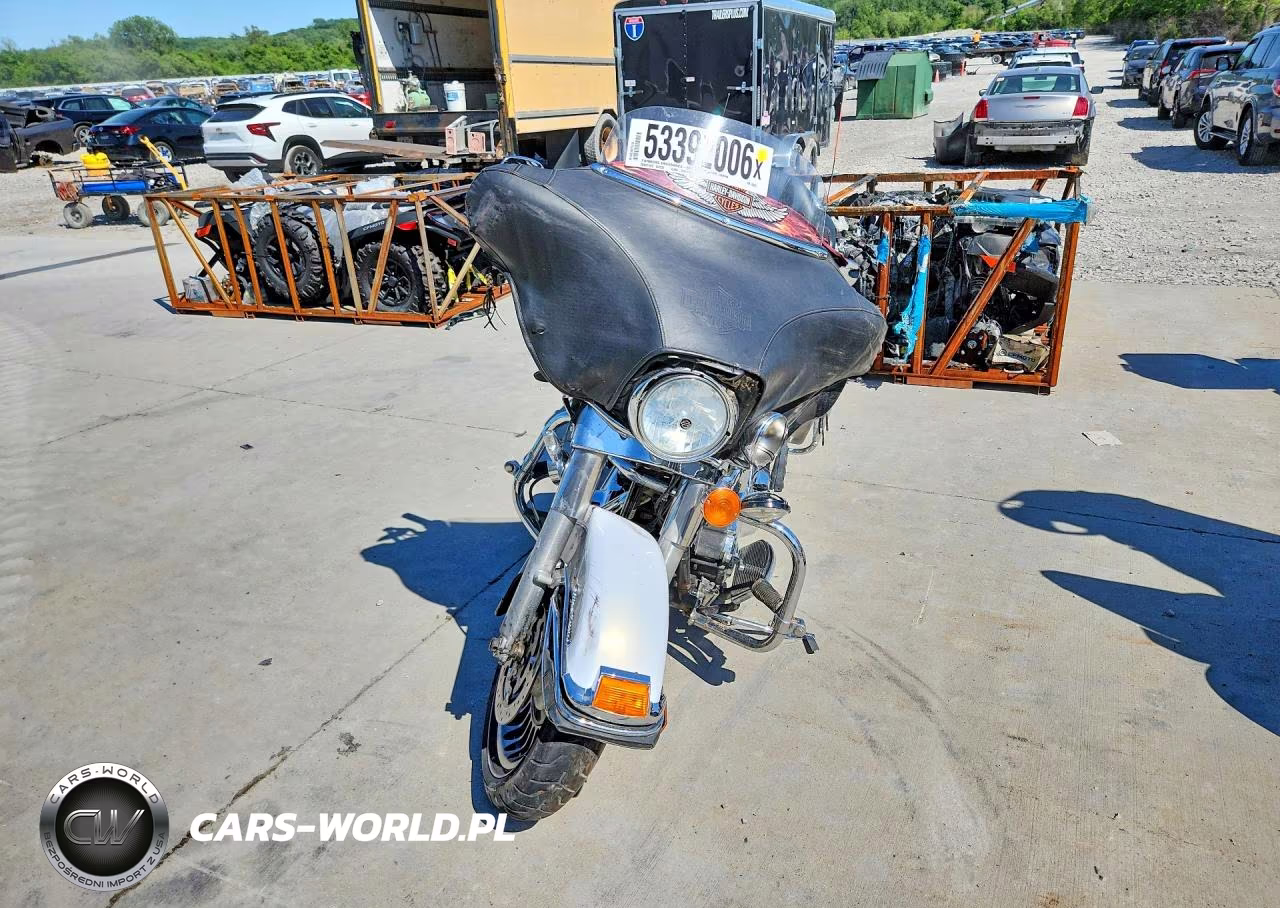 2009 Harley Davidson Flhtcu VIN:1HD1FC4169Y624261 - 2
