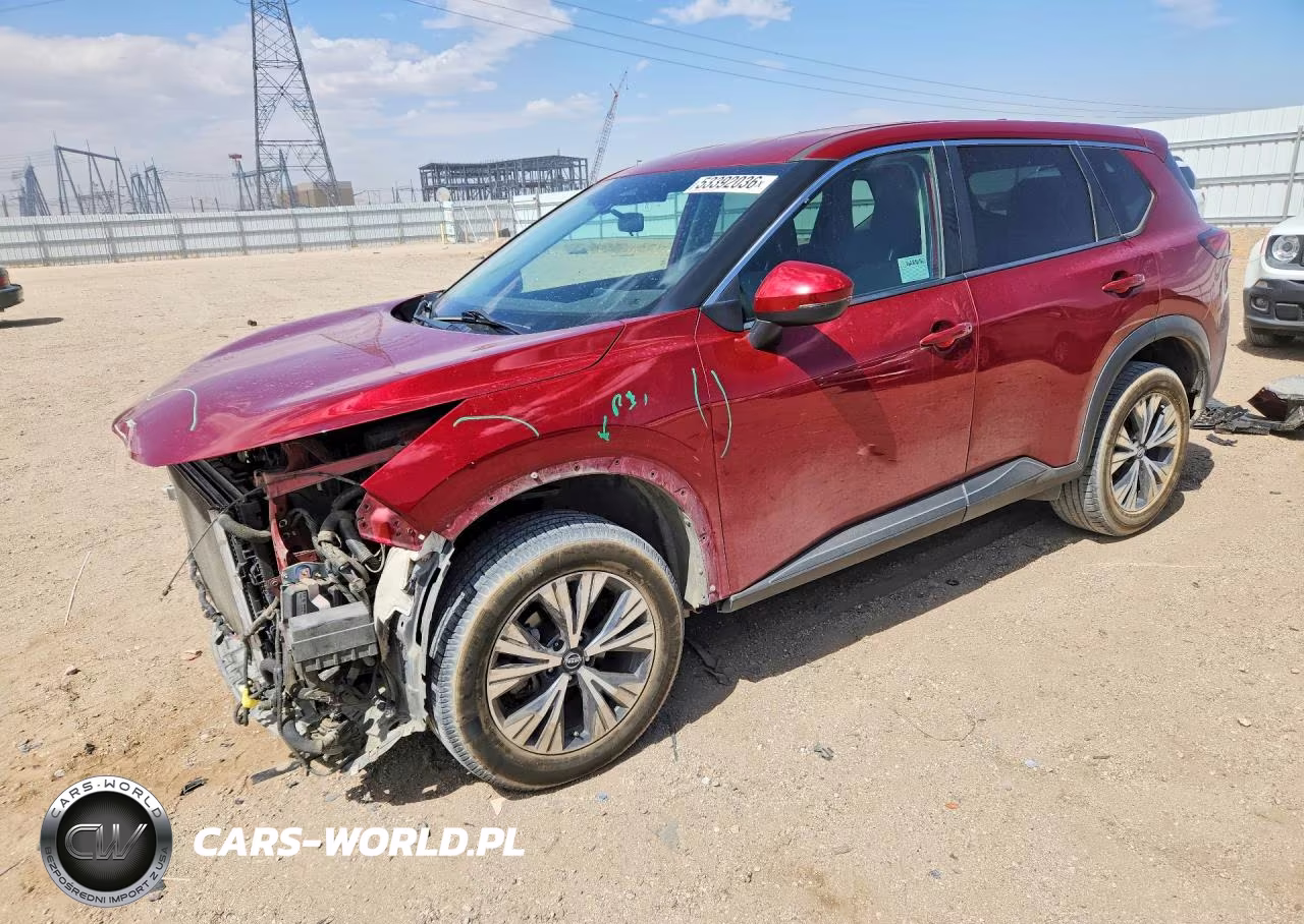 2022 Nissan Rogue Sv