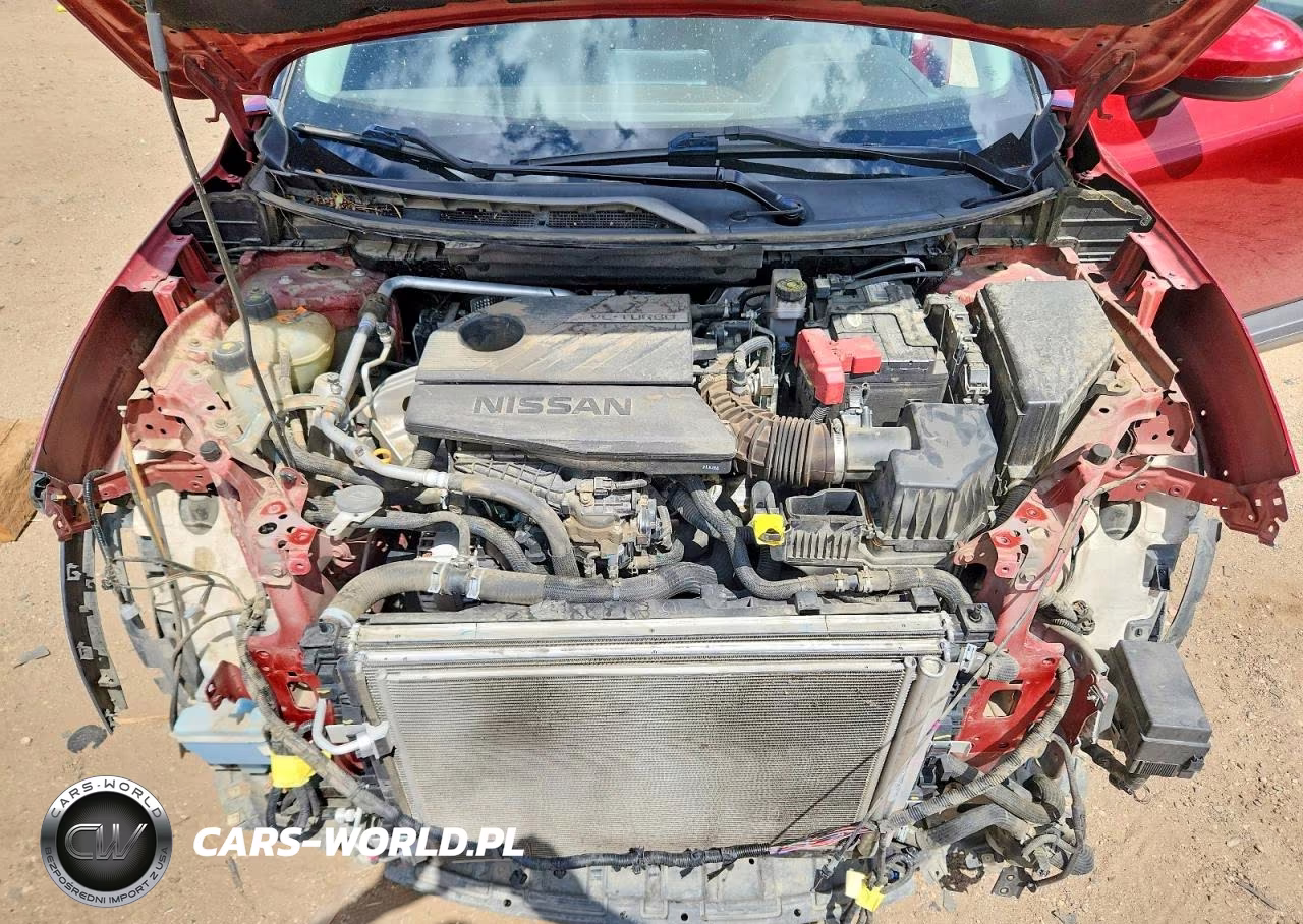 2022 Nissan Rogue Sv VIN:5N1BT3BA0NC726515 - 12