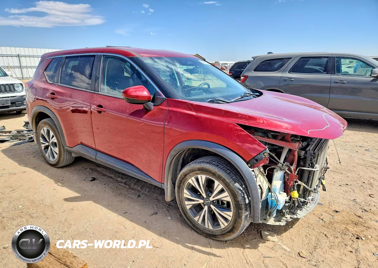 2022 Nissan Rogue Sv VIN:5N1BT3BA0NC726515 - 4