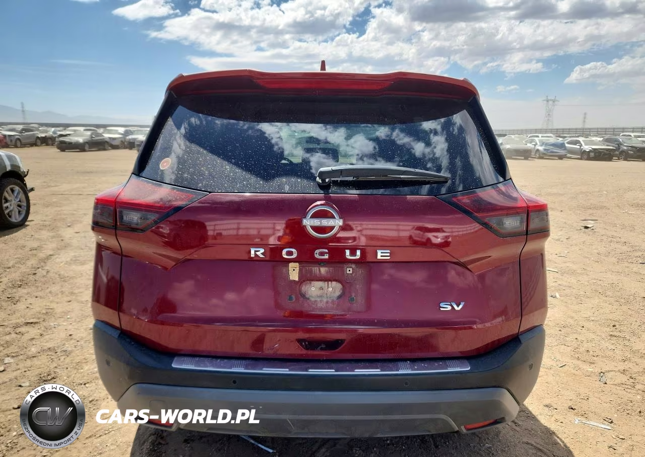 2022 Nissan Rogue Sv VIN:5N1BT3BA0NC726515 - 6