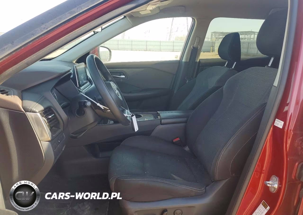 2022 Nissan Rogue Sv VIN:5N1BT3BA0NC726515 - 7