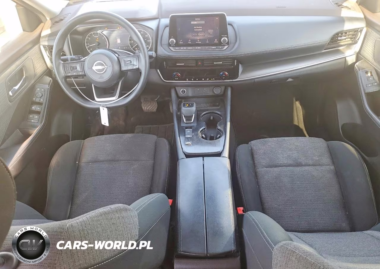2022 Nissan Rogue Sv VIN:5N1BT3BA0NC726515 - 8