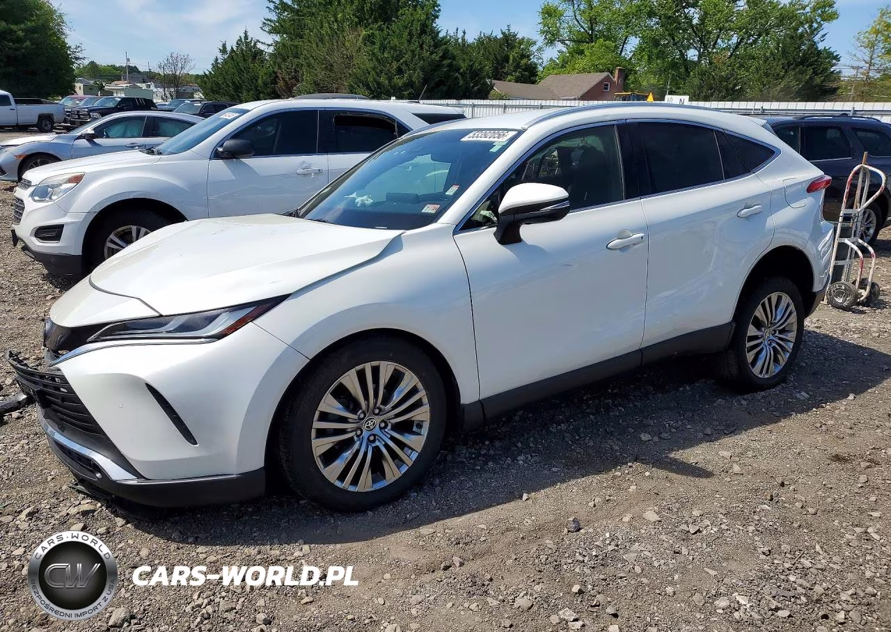 2022 Toyota Venza Xle – zdjęcie 1 z 12