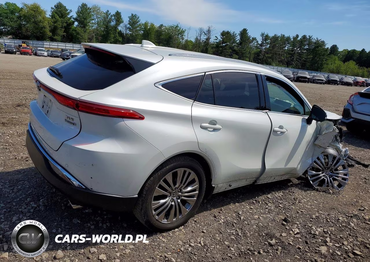 2022 Toyota Venza Xle VIN:JTEAAAAH7NJ093656 - 3