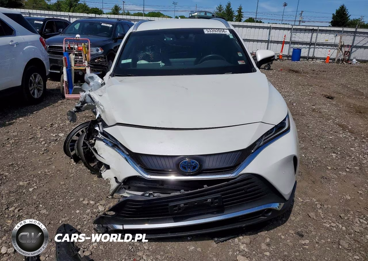 2022 Toyota Venza Xle VIN:JTEAAAAH7NJ093656 - 5