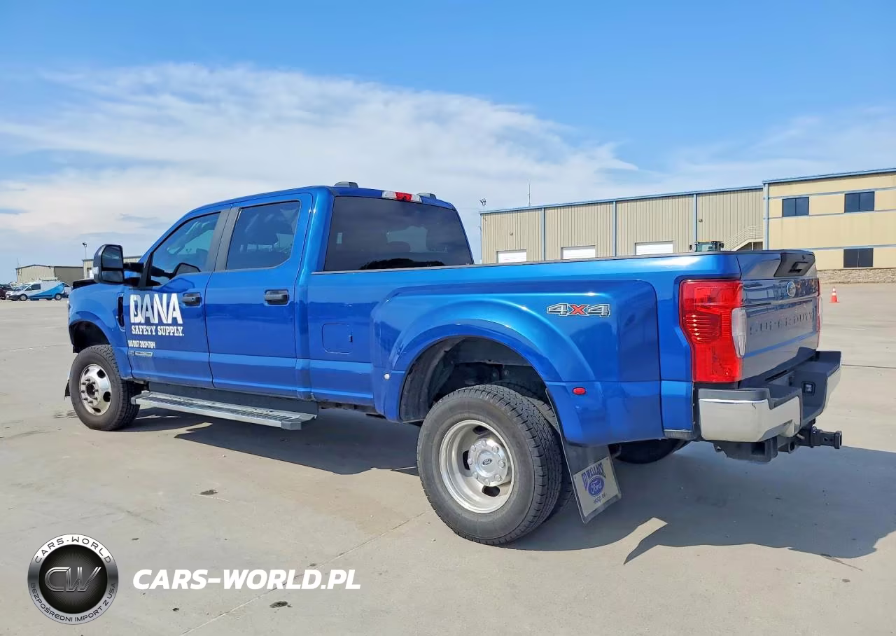 2022 Ford F350 Super Duty VIN:1FT8W3DT3NEC44842 - 2