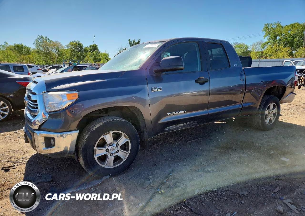 2017 Toyota Tundra Sr5 VIN:5TFUW5F1XHX596525 - 1