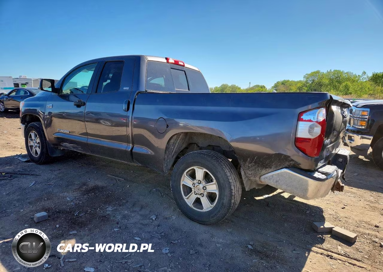 2017 Toyota Tundra Sr5 VIN:5TFUW5F1XHX596525 - 2