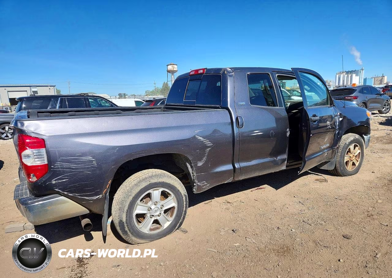 2017 Toyota Tundra Sr5 VIN:5TFUW5F1XHX596525 - 3