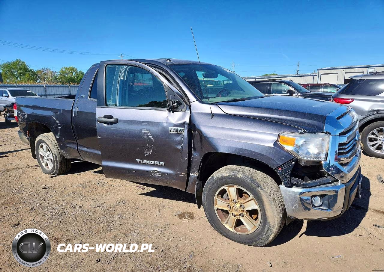 2017 Toyota Tundra Sr5 VIN:5TFUW5F1XHX596525 - 4