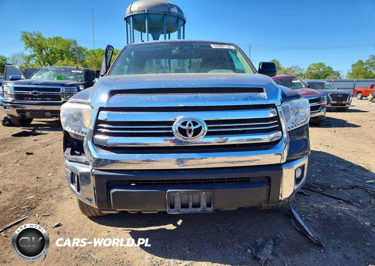 2017 Toyota Tundra Sr5 VIN:5TFUW5F1XHX596525 - 5