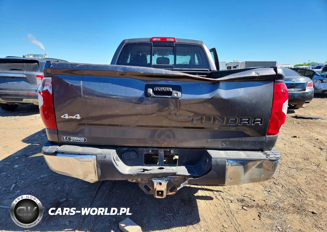 2017 Toyota Tundra Sr5 VIN:5TFUW5F1XHX596525 - 6