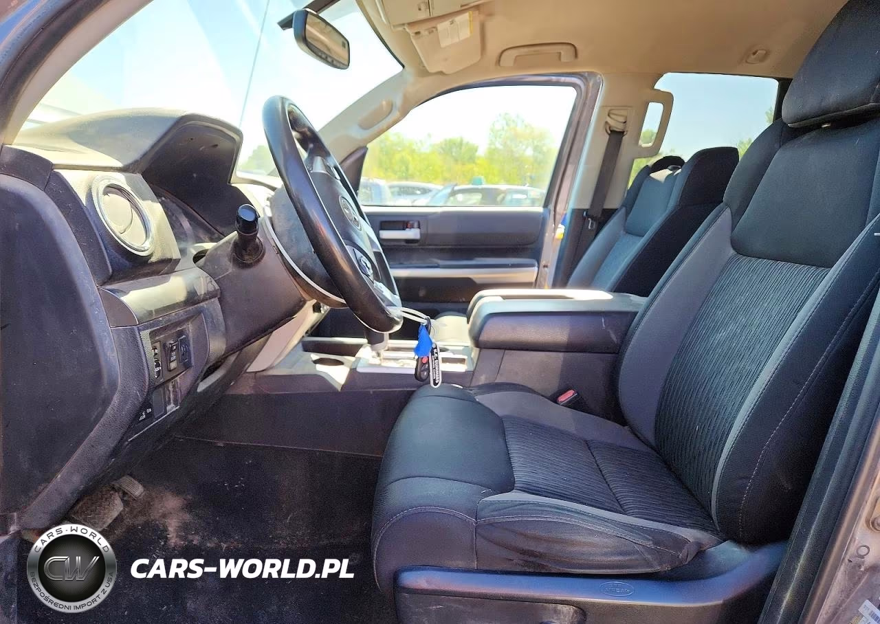 2017 Toyota Tundra Sr5 VIN:5TFUW5F1XHX596525 - 7