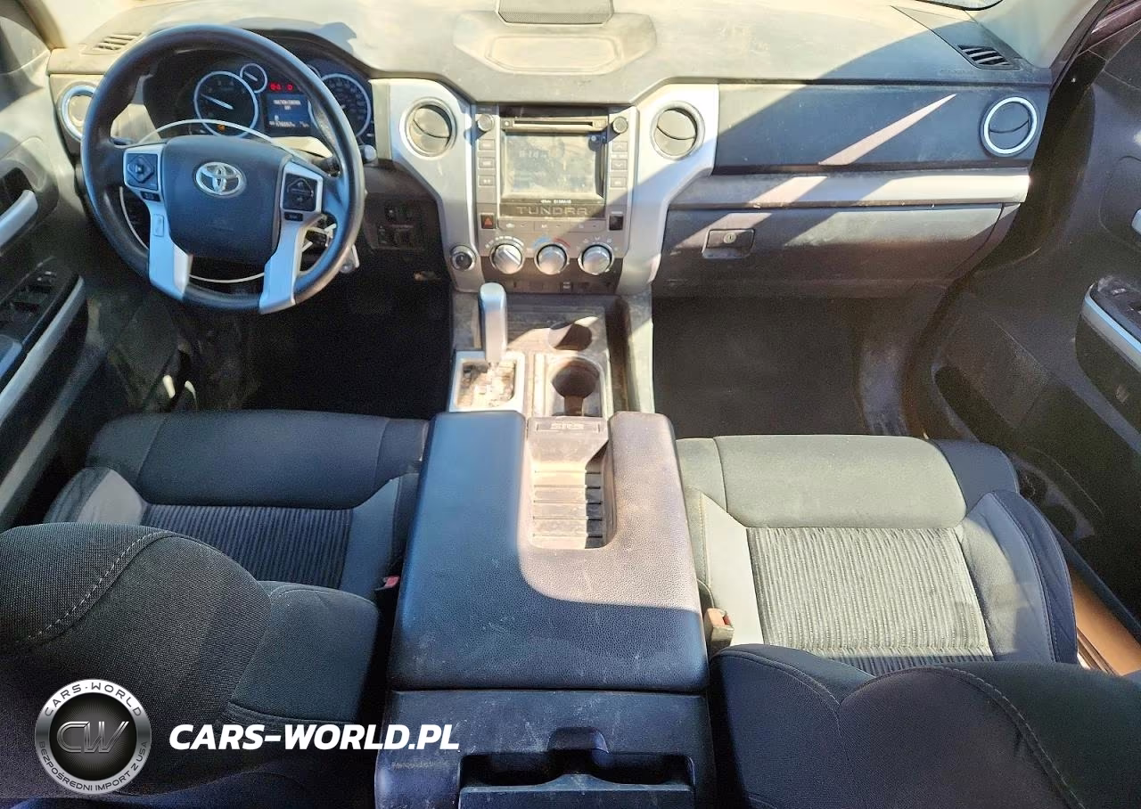 2017 Toyota Tundra Sr5 VIN:5TFUW5F1XHX596525 - 8