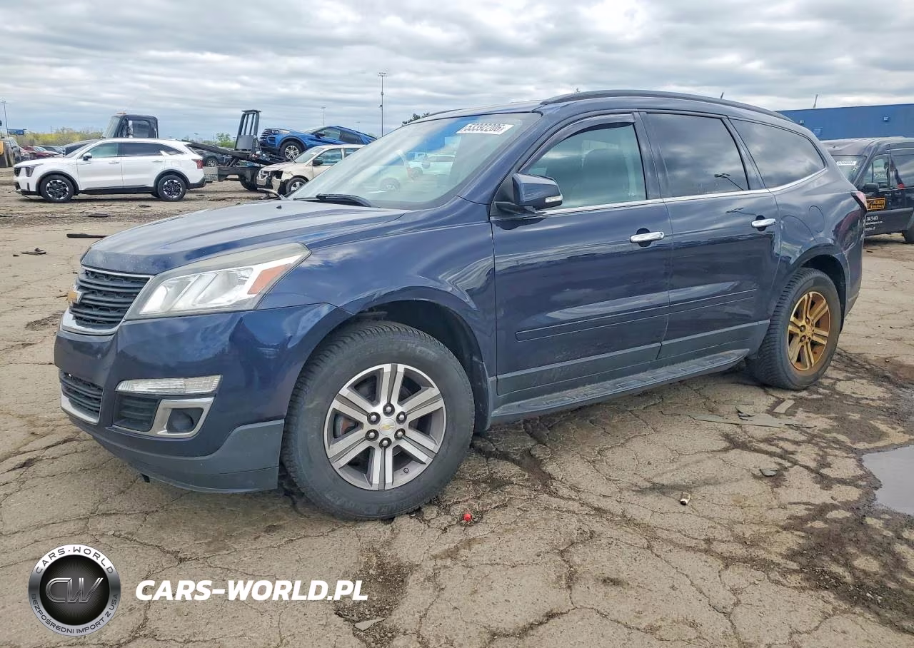 2017 Chevrolet Traverse Lt
